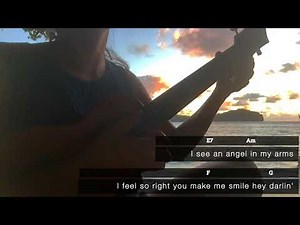 《父島のビーチにて》Life is beautiful 平井大ウクレレカバー（コードあり）/Dai Hirai ukulele cover