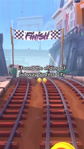 jk it's actually a game mode #subwaysurferscity #subwaysurfers