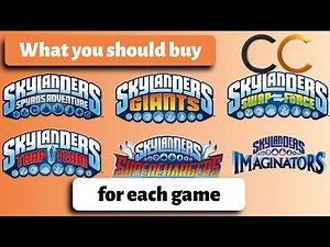 What you should buy for each Skylanders game
