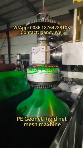 Plastic netting machine flat mesh fencing net machine Hexagon net machine breeding net machine