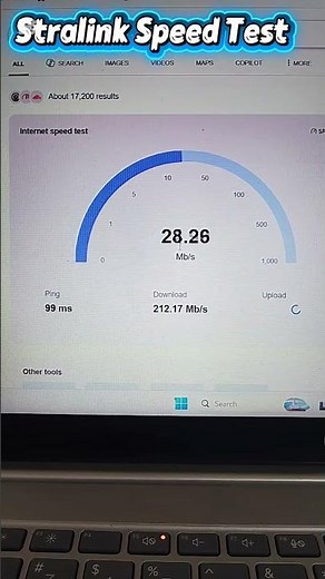 Starlink Internet Speed Test – Is It Really Fast? #starlink