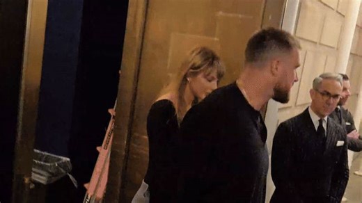 Taylor Swift and Travis Kelce Spark 'Frenzy' Leaving NYC Restaurant