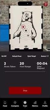 Strikeman Open Target 1