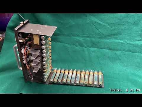 Geiger counter sound