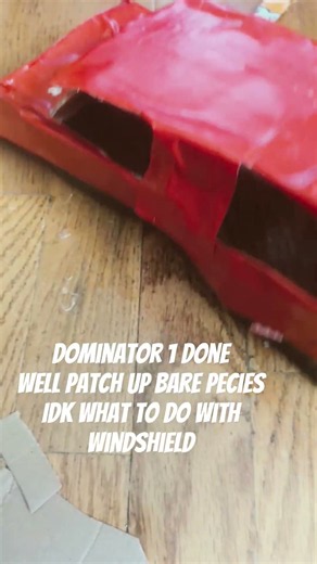 Dominator 1 is done!