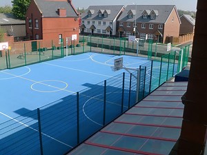 MUGA Construction Specifications and Costs - Soft Surfaces