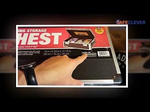 Vaultz Locking Storage Box, 6.5 x 19 x 13.5 Inches, Black (VZ00323) Review