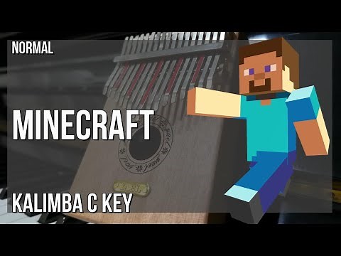 How to play Minecraft (Hard) by C418 on Kalimba (Tutorial)