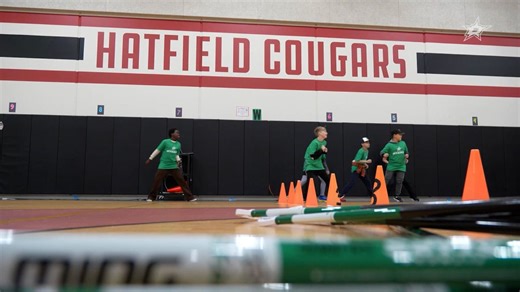 Fitness Stars at Hatfield Elementary