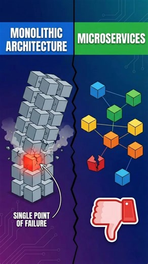 Single point of failure in most of applications