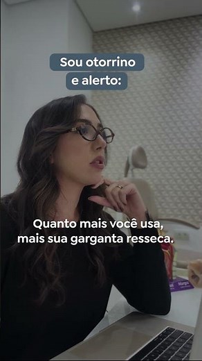 CUIDADO COM O USO DE PASTILHA PARA GARGANTA | Dra.Ana Beatriz Spina