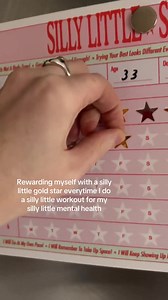 Exercise Star Chart: 6-week Workout Tracker With Stickers - Etsy UK
