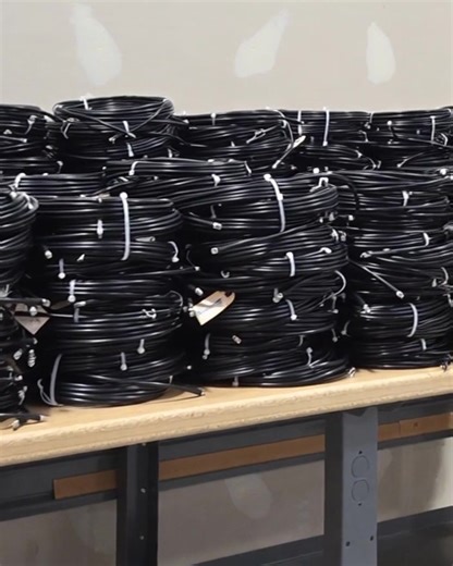 Building Quality, One Cable at a Time. This order of 400 custom coax cables was built right here in-house for one of our customers. Not only did it save them money, but it also gave them a more reliable, better-performing cable — tested, sealed, and made to last. At 5Gstore.com, we’re not just your router, antenna, and booster store. We also specialize in custom cable manufacturing — built to your exact specs with handmade precision, IP67-rated durability, and 100% tested performance. 💬 Have a 