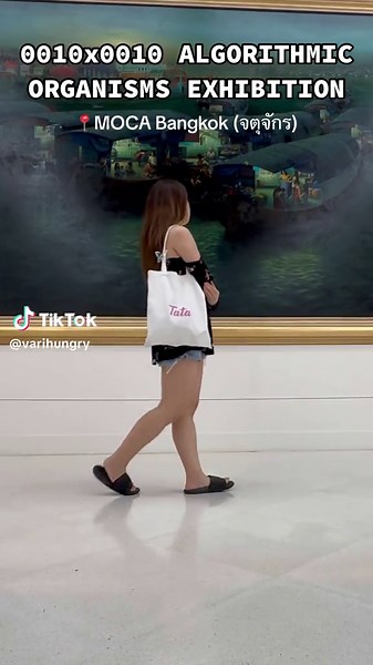 Exploring the 0010x0010 Algorithmic Organisms Exhibition at MOCA