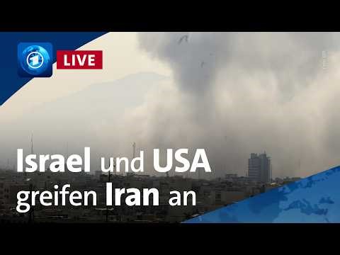 Live: Israel und USA greifen Iran an