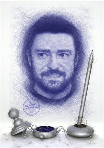 Drawing celebrities: Justin Timberlake #art #drawing #shorts #justintimberlake #classicalmusic