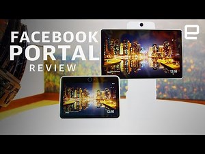 Facebook Portal and Portal+ review: Video chat takes center stage