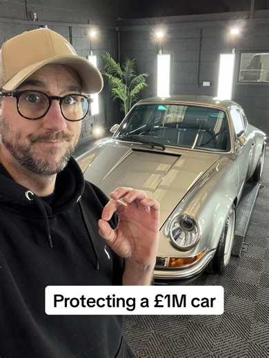 Protecting a £1M Supercar: Detailing Techniques