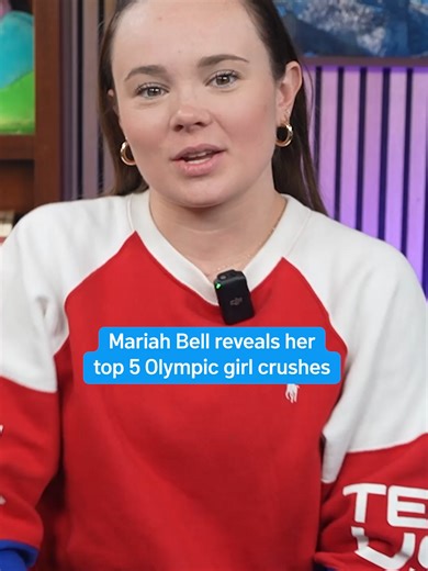 Mariah Bell's Top 5 Olympic Girl Crush Moments
