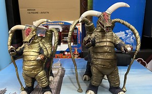 （老爱制作）1056大怪兽系列XPLUS 5000EX艾斯奥特曼超兽布洛肯