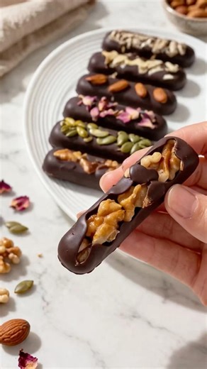 6 Flavours in 1 Chocolate Mold 🍫