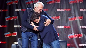 Michael J. Fox, Christopher Lloyd reunite at New York Comic Con's 'Back to the Future' panel