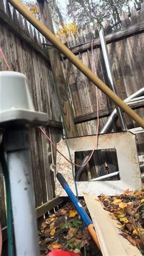 When Your Pool Light Turns Into Plumbing