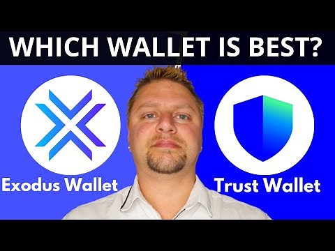Exodus Wallet vs Trust Wallet | Which Wallet is Best in 2026?