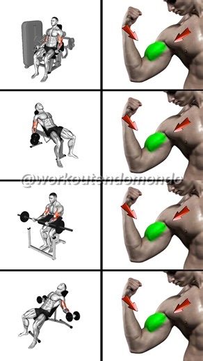 54K views · 871 reactions |  Want Bigger, Rounder Biceps? These 4...