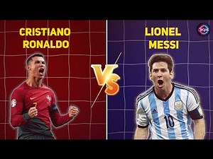 Cristiano Ronaldo vs Lionel Messi who is Real Goat Of The Game