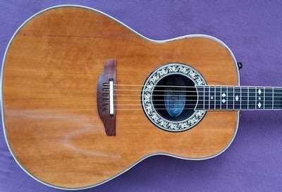Ovation Legend 1617 Original USA 1985 Guitar Elektro-Acoustic Vintage Gitarre Ra | eBay