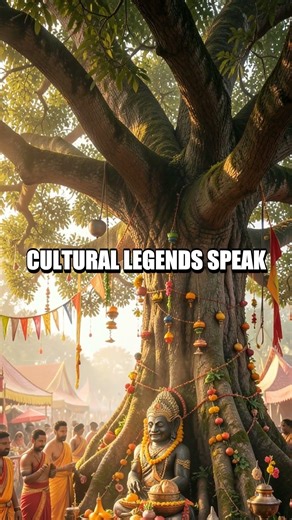 The Bael Tree’s Sacred Web of Soil, Season, and Spirit