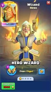 Hero Wizard Full Guide #clashroyale #shorts