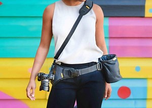 SlingBelt professional camera carrying system