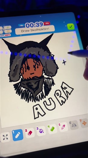 Drawing Roblox avatars part 2 #art #subscribe