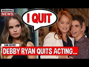 Debby Ryan Officially Quits After Cameron Boyce Death...