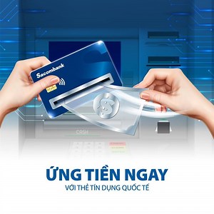 THẺ TRONG TAY ỨNG TIỀN NGAY TRẢ GÓP VỪA HAY VỪA LỢI 👉 Với Thẻ tín dụng quốc tế Sacombank: ✅ Trả góp đến 24 tháng với phí ưu đãi 1%/tháng ✅ Tiết kiệm đến 60% lãi phí so với thanh toán tối thiểu ✅ Chỉ cần đăng ký qua SMS / app Sacombank Pay 📌 Xem thêm tại: bit.ly/Sacombank_ungtienngay | Sacombank