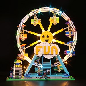 Watch LED Light Kit for Lego Ferris Wheel 31119 Building Set on Amazon Live
