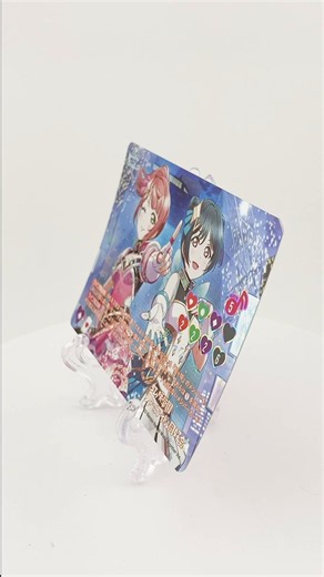 🎈＼#ラブカ 実物カード紹介✨／🎈8月8日(土)発売「ブースターパック MELLOW MOMENT」に収録🎆◤￣￣Just Believe!!! ＜SECL＞　　　　　　　　　　＿＿◢カード全面の新規描きおろしイラスト＋虹箔で輝く歌詞にご注目🌈💖https://t.co/hSDTTDCq4y#lovelive