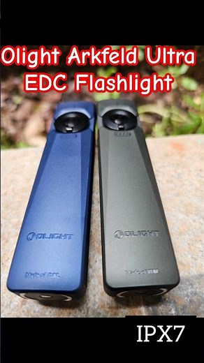 Ultra Durable EDC Flashlight - Olight Arkfeld Ultra #edcgear #EDC #flashlight