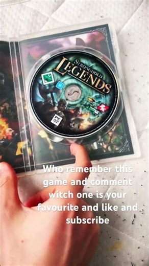 Who remembers stronghold legends