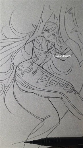 162K views · 7.2K reactions | On this page you will learn how to draw poses in action female ✨️✏️ #fypシ #drawing #tutorial | Ari artdrawing | Facebook