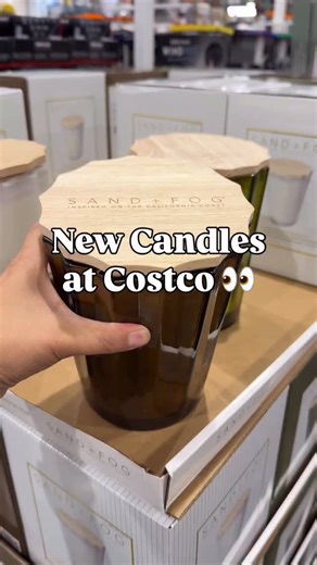 New Candles at Costco this week 👀 these candles are massive and only $29.99 they last a long time. Share this with someone that would love this and follow for more new Costco finds. #costco #costcofinds #candle #candles | Costconewdeals