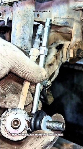 How to Replace a Car Stabilizer Link#shorts #satisfying #mechanic #technique #repair #restoration