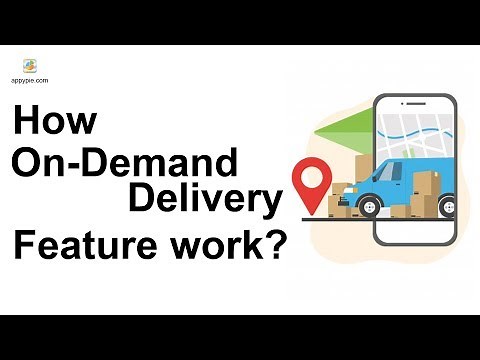How On-Demand Delivery feature works?
