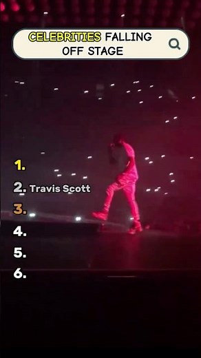 Top 6 Funniest Celebrity Stage Falls Ever! 😂