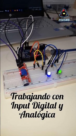 Detector de Sonido con Arduino: ¡REACCIONA a Tu Voz! 🔊
