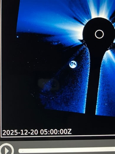 This Object by the Sun changed its orbit so fast from yesterday | Gina Maria Colvin Hill