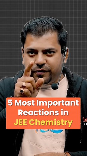 Vedantu | Don’t skip these 5 reactions in your JEE chemistry preparation 🧪 . #jeemains #jee2025 #iitjeepreparation #iitjee #jeemains2024 #jeeadvanced | Instagram