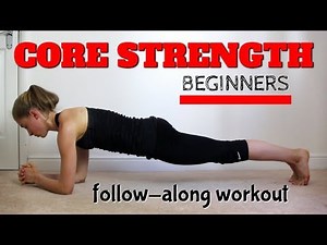 BEGINNERS CORE STRENGTH WORKOUT FOR GYMNASTS AND DANCERS: FOLLOW ALONG TUTORIAL